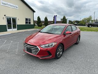 2018 Hyundai Elantra  5NPD84LF0JH236461 in Martinsburg, WV 2