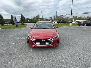 2018 Hyundai Elantra  5NPD84LF0JH236461 in Martinsburg, WV 3