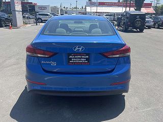 2018 Hyundai Elantra SE KMHD74LF7JU557806 in Sacramento, CA 6