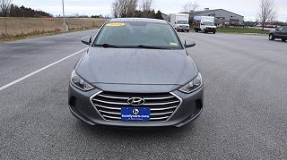 2018 Hyundai Elantra SE KMHD74LFXJU548078 in Saint Albans, VT 8