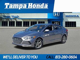 2018 Hyundai Elantra SEL 5NPD84LF9JH370482 in Tampa, FL 1