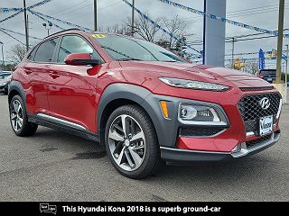 2018 Hyundai Kona Limited VIN: KM8K3CA5XJU168455