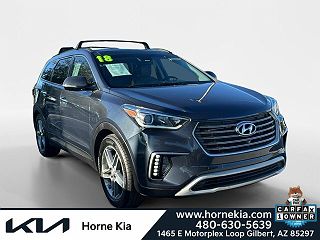 2018 Hyundai Santa Fe SE VIN: KM8SR4HF8JU289486