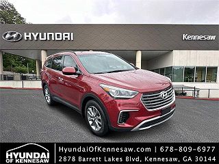 2018 Hyundai Santa Fe SE KM8SM4HFXJU263941 in Kennesaw, GA 1