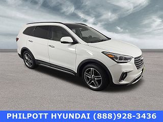 2018 Hyundai Santa Fe Limited Edition VIN: KM8SR4HF8JU263227