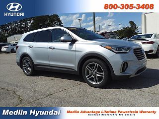 2018 Hyundai Santa Fe SE VIN: KM8SR4HF3JU284034