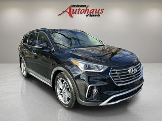 2018 Hyundai Santa Fe Limited Edition VIN: KM8SRDHFXJU262466
