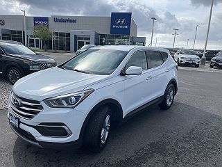 2018 Hyundai Santa Fe Sport  5NMZTDLB0JH072028 in Billings, MT