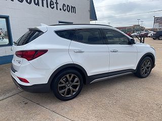 2018 Hyundai Santa Fe Sport 2.0T Ultimate 5XYZW4LA6JG547660 in Enid, OK 7