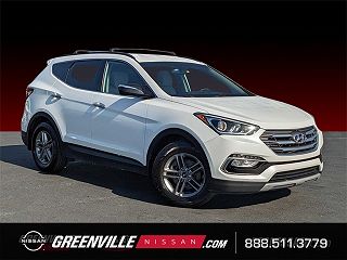 2018 Hyundai Santa Fe Sport  5XYZU3LB4JG540988 in Greenville, NC