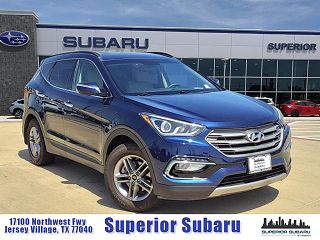 2018 Hyundai Santa Fe Sport  5XYZU3LBXJG531728 in Jersey Village, TX 1