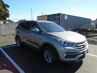 2018 Hyundai Santa Fe Sport  VIN: 5NMZTDLB5JH089200