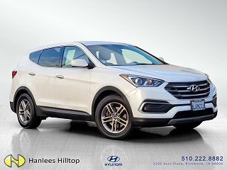 2018 Hyundai Santa Fe Sport  5NMZT3LB5JH092284 in San Pablo, CA 1