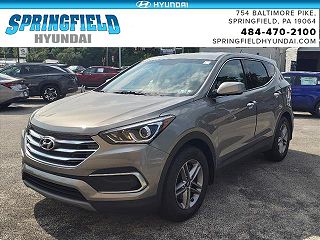2018 Hyundai Santa Fe Sport  VIN: 5NMZTDLB6JH099265