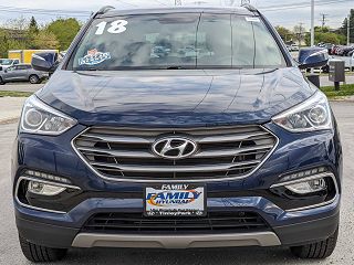 2018 Hyundai Santa Fe Sport  5XYZUDLB3JG515716 in Tinley Park, IL 8