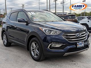 2018 Hyundai Santa Fe Sport  VIN: 5XYZUDLB3JG515716