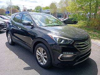 2018 Hyundai Santa Fe Sport 2.0T 5XYZUDLA4JG521984 in Torrington, CT