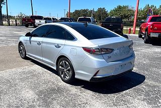 2018 Hyundai Sonata Limited Edition KMHE34L34JA083918 in Apollo Beach, FL 8