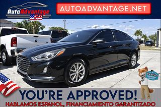 2018 Hyundai Sonata SE 5NPE24AFXJH631837 in Cape Coral, FL 1