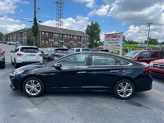 2018 Hyundai Sonata Limited Edition 5NPE34AF9JH681741 in Cookeville, TN 1