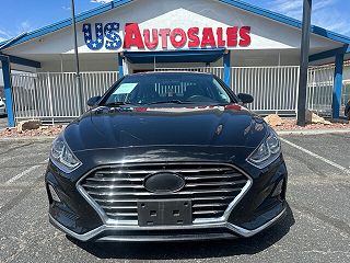 2018 Hyundai Sonata SE 5NPE24AF9JH667891 in Las Vegas, NV 2
