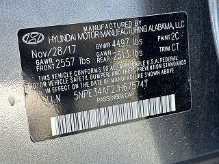 2018 Hyundai Sonata Limited Edition 5NPE34AF2JH675747 in Myrtle Beach, SC 10