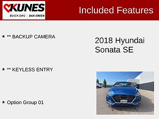 2018 Hyundai Sonata SE 5NPE24AF4JH637357 in Oak Creek, WI 2