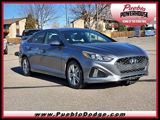 2018 Hyundai Sonata Sport 5NPE34AF5JH709843 in Pueblo, CO 1