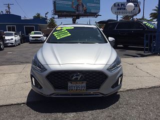 2018 Hyundai Sonata Sport 5NPE34AF2JH627908 in South Gate, CA 2