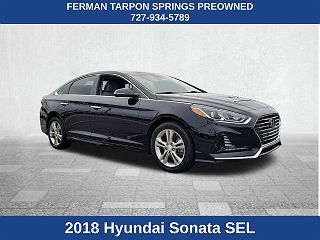 2018 Hyundai Sonata SEL 5NPE34AF1JH678459 in Tarpon Springs, FL