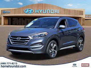 2018 Hyundai Tucson Value Edition KM8J33A20JU806827 in Apache Junction, AZ 1