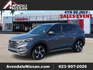 2018 Hyundai Tucson Limited Edition VIN: KM8J33A23JU716488