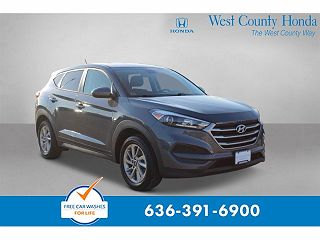 2018 Hyundai Tucson SE VIN: KM8J23A44JU668388