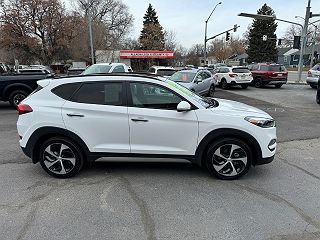 2018 Hyundai Tucson Limited Edition VIN: KM8J3CA23JU832578