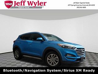 2018 Hyundai Tucson SEL VIN: KM8J33A47JU604732