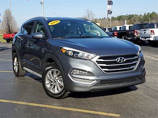 2018 Hyundai Tucson SEL VIN: KM8J3CA42JU636648