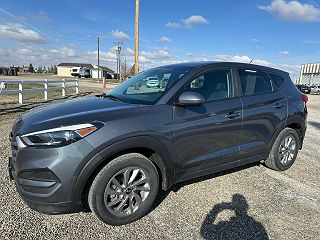 2018 Hyundai Tucson SE VIN: KM8J2CA45JU617076