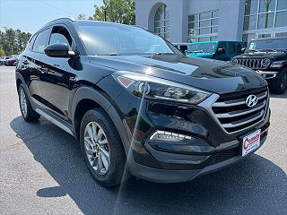 2018 Hyundai Tucson  VIN: KM8J3CA47JU745896