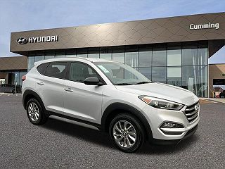 2018 Hyundai Tucson SEL VIN: KM8J33A45JU745010