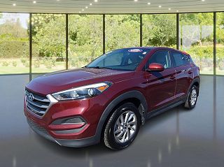 2018 Hyundai Tucson SE VIN: KM8J23A41JU617401