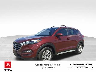 2018 Hyundai Tucson SEL VIN: KM8J3CA49JU608328