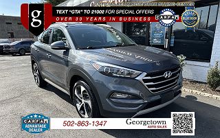 2018 Hyundai Tucson Sport VIN: KM8J33AL0JU703416