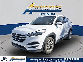 2018 Hyundai Tucson SE VIN: KM8J2CA44JU677382