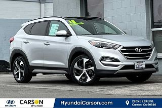 2018 Hyundai Tucson Value Edition KM8J33A21JU743561 in Long Beach, CA 1