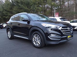 2018 Hyundai Tucson SE VIN: KM8J3CA4XJU744922