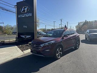 2018 Hyundai Tucson Limited Edition VIN: KM8J3CA24JU806667