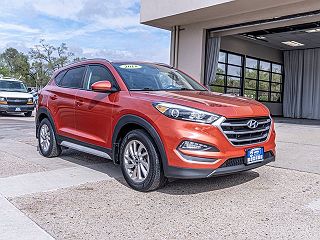 2018 Hyundai Tucson SEL VIN: KM8J33A42JU610213