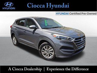 2018 Hyundai Tucson SE VIN: KM8J2CA41JU811359