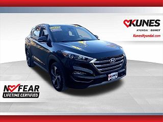 2018 Hyundai Tucson Limited Edition KM8J3CA27JU613168 in Quincy, IL 1