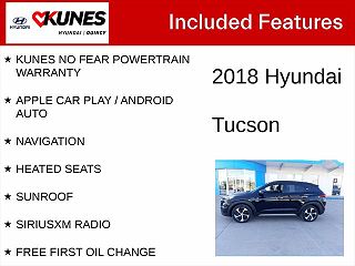 2018 Hyundai Tucson Limited Edition KM8J3CA27JU613168 in Quincy, IL 2